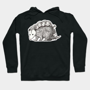 Possum Mama Hoodie